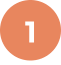 1 circle icon